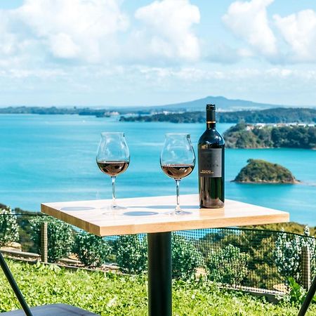 The Apartment - Sea Views At Te Whau Point By Waiheke Unlimited Omiha Экстерьер фото