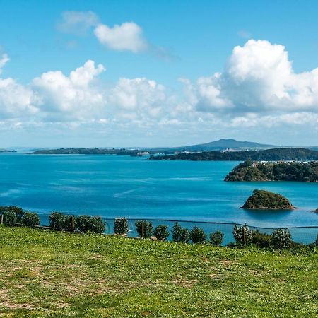 The Apartment - Sea Views At Te Whau Point By Waiheke Unlimited Omiha Экстерьер фото