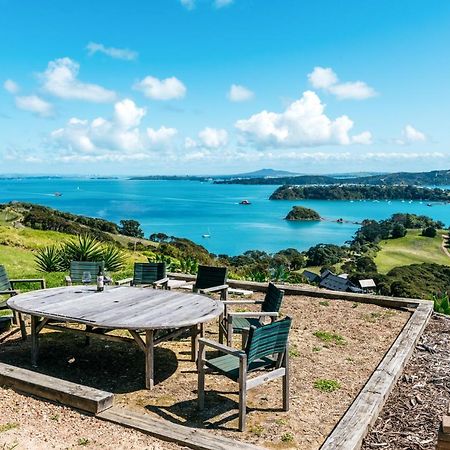The Apartment - Sea Views At Te Whau Point By Waiheke Unlimited Omiha Экстерьер фото