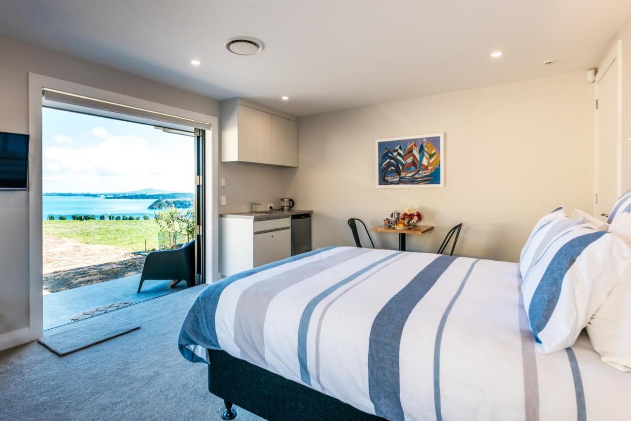 The Apartment - Sea Views At Te Whau Point By Waiheke Unlimited Omiha Экстерьер фото