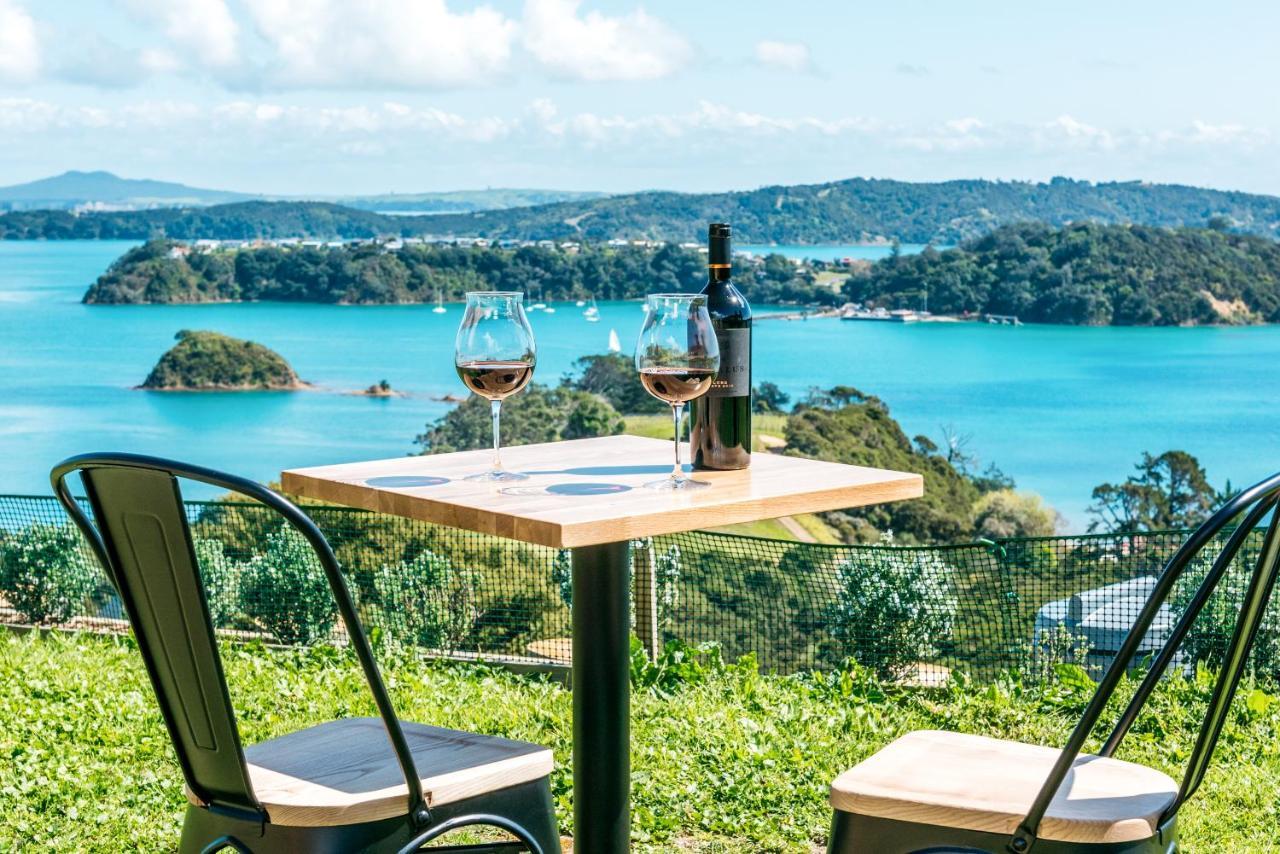 The Apartment - Sea Views At Te Whau Point By Waiheke Unlimited Omiha Экстерьер фото